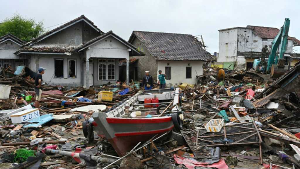 Tsunami en Indonésie: les autorités craignent une nouvelle déferlante