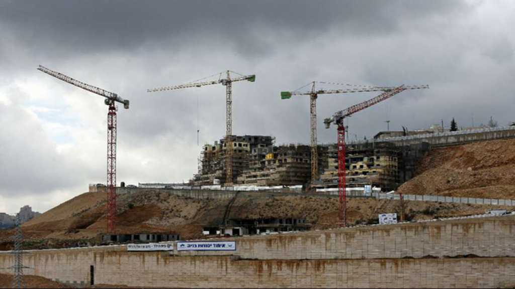 «Israël» approuve des plans de construction d’environ 2.200 logements dans des colonies