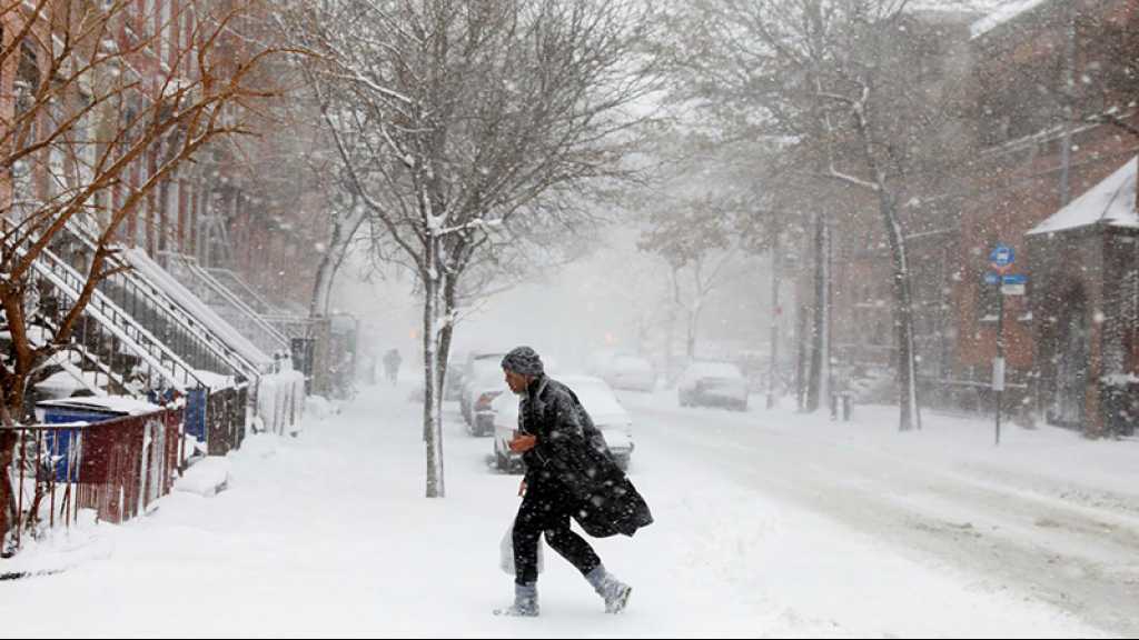 Les Etats-Unis balayés par une tempête de neige et de fortes pluies