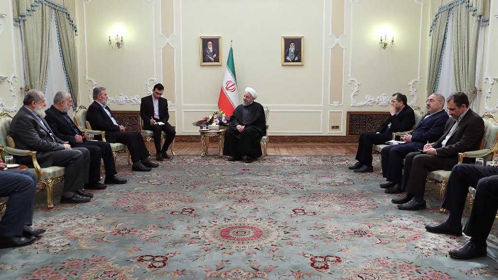 Rohani : La lutte, seul moyen chez le peuple palestinien pour restituer ses droits