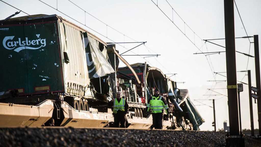 Danemark : au moins six morts lors d’une collision entre deux trains