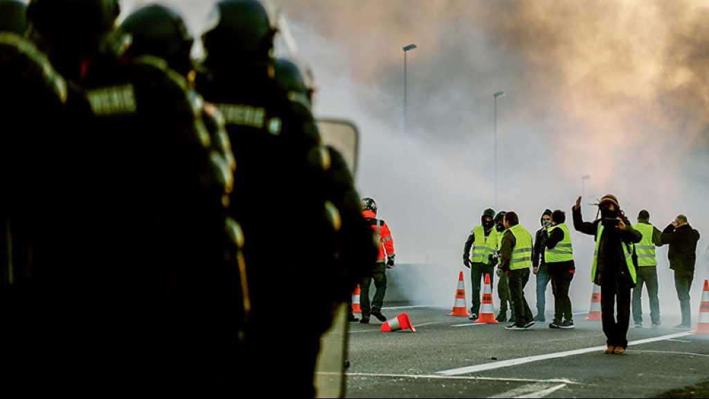 Les «gilets jaunes» occupant des ronds-points seraient menacés d’une amende