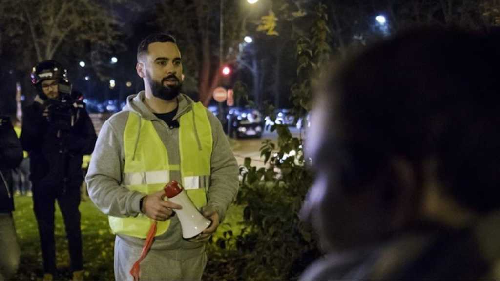 Le «gilet jaune» Eric Drouet arrêté près des Champs-Elysées