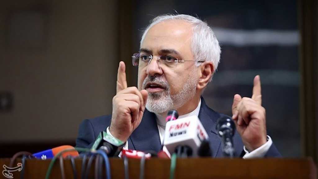 Zarif : c’est Washington qui a violé la résolution 2231, pas Téhéran !