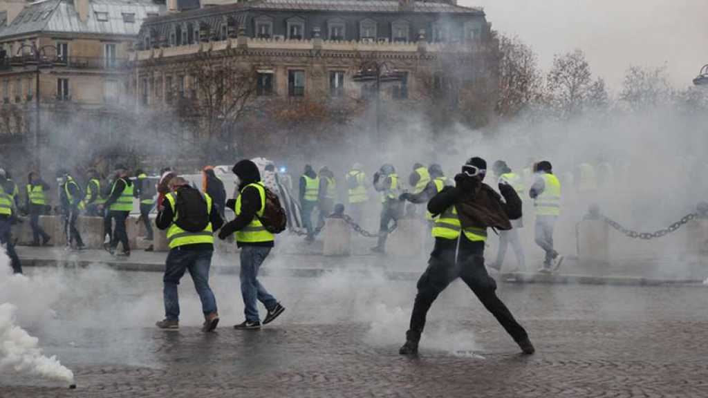 Gilets jaunes : interpellations après des tentatives de blocage de dépôts pétroliers