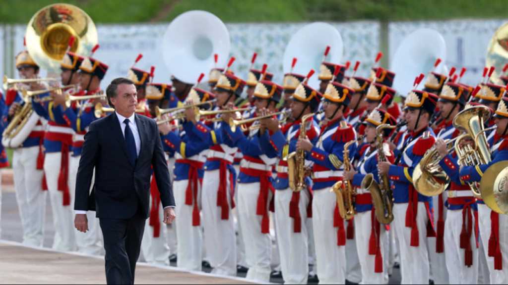 Bolsonaro ouvert à l’idée d’une base militaire US au Brésil, le Venezuela en ligne de mire