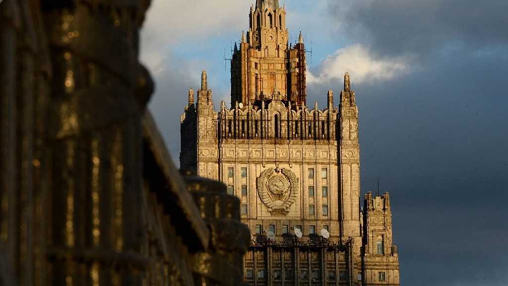 Moscou réagit à l’arrestation d’un citoyen russe par le FBI