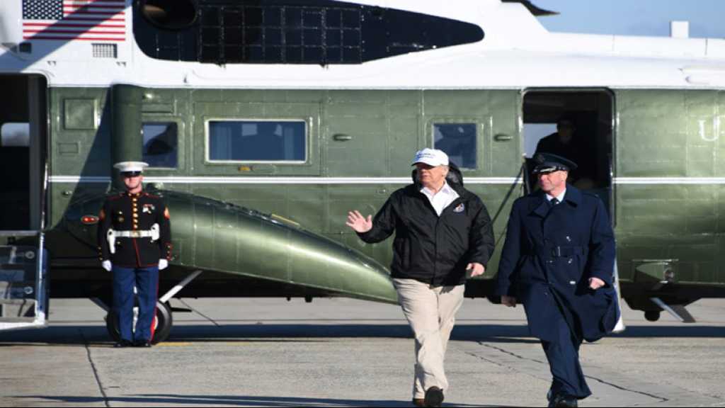 USA: Trump à la frontière avec le Mexique pour vanter le mur controversé