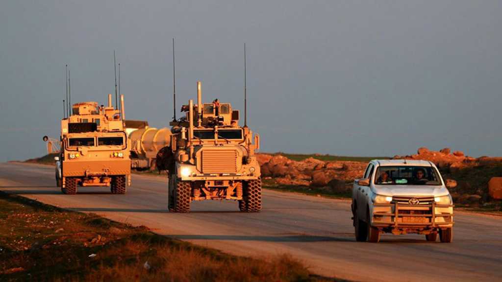 Syrie : l’armée américaine procède à un retrait de matériel, confirme un responsable