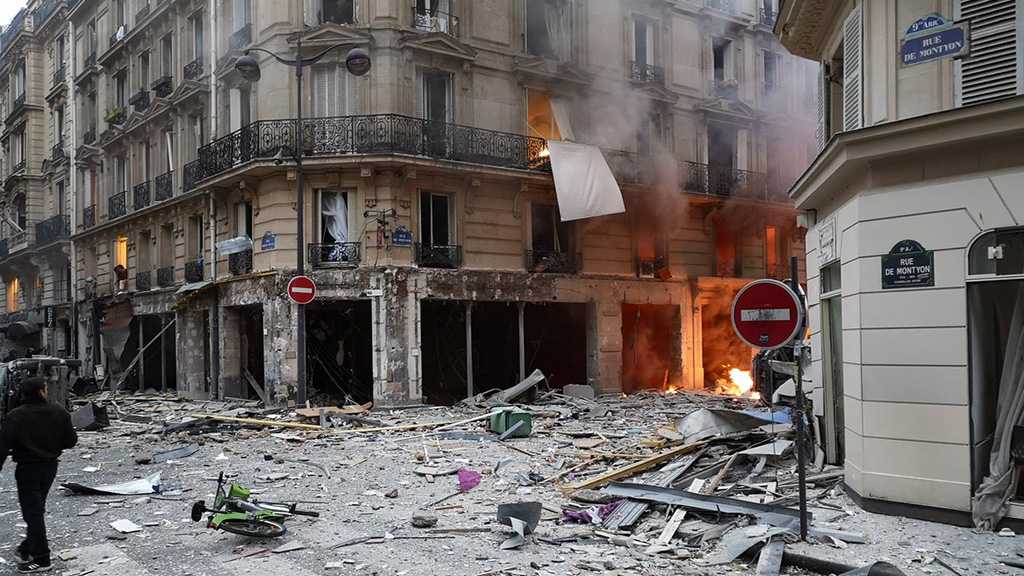 Paris : forte explosion rue de Trévise, la piste d’une fuite de gaz privilégiée