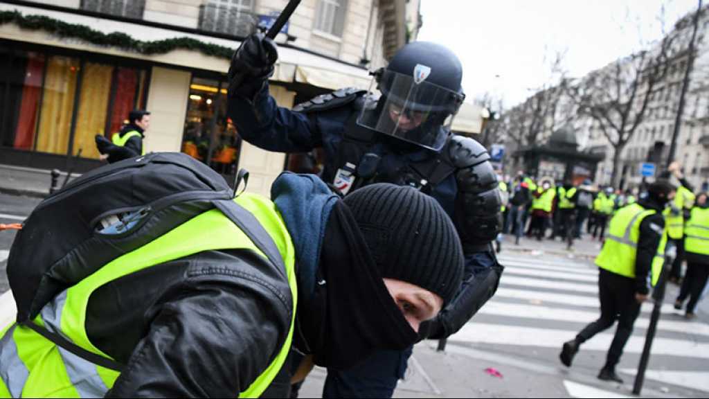 Pétition pour une enquête de l’Onu sur les violences policières contre les «gilets jaunes»