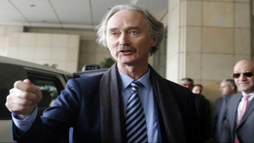 Syrie: le nouvel émissaire de l’ONU arrive à Damas pour sa première visite