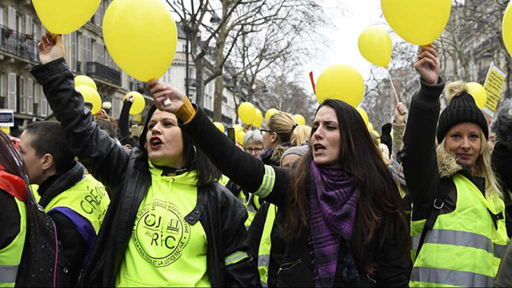 Le soutien des Français aux «gilets jaunes» en forte hausse, selon un sondage