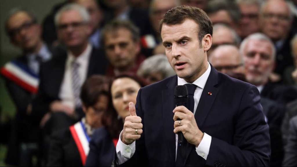 France: Macron lance un grand débat «sans tabou» devant les maires normands