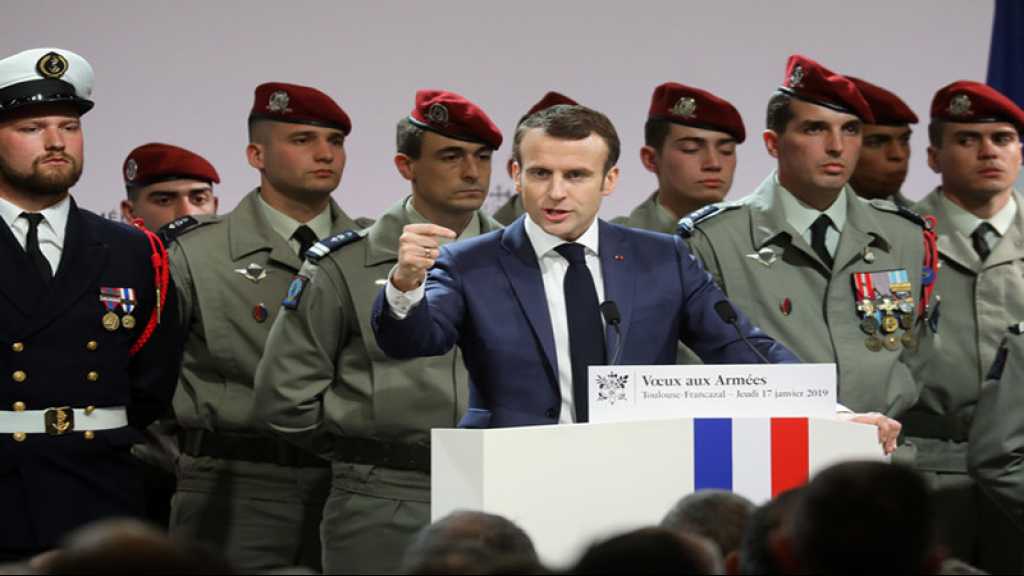 La France restera «militairement engagée au Levant» en 2019, dit Macron