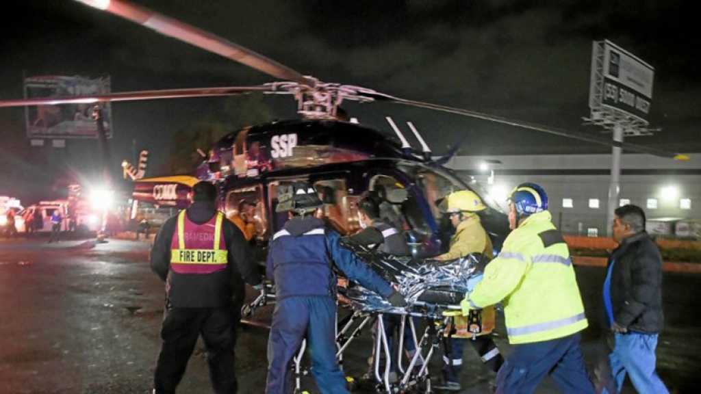 Mexique : l’explosion d’un oléoduc fait au moins 85 morts