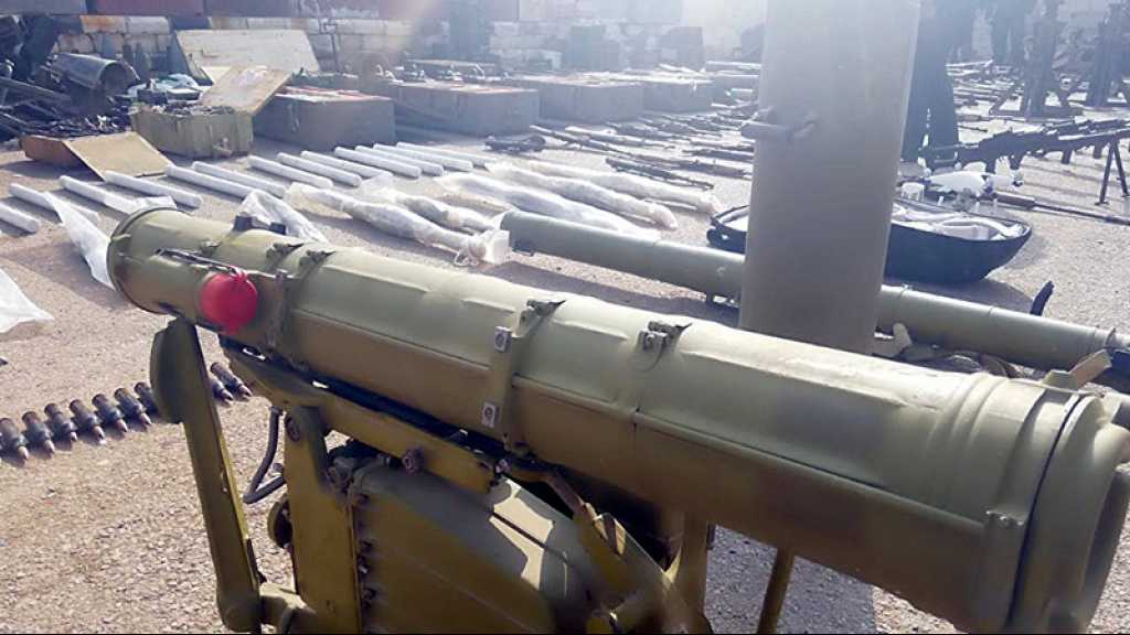 Syrie: découverte d’un dépôt d’armes antichar abandonné par les terroristes
