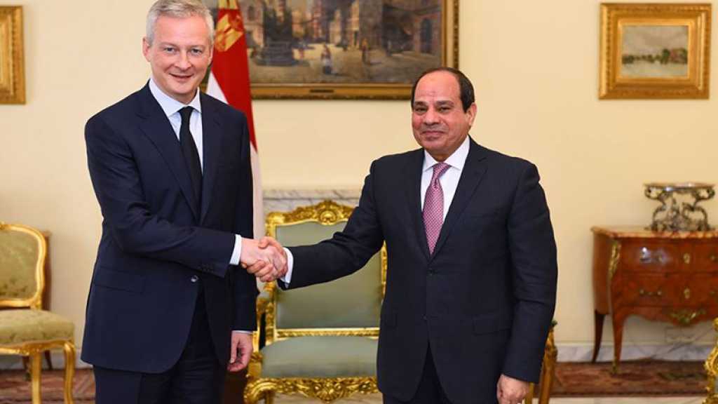 Egypte : HRW dénonce les propos de Le Maire sur Sissi