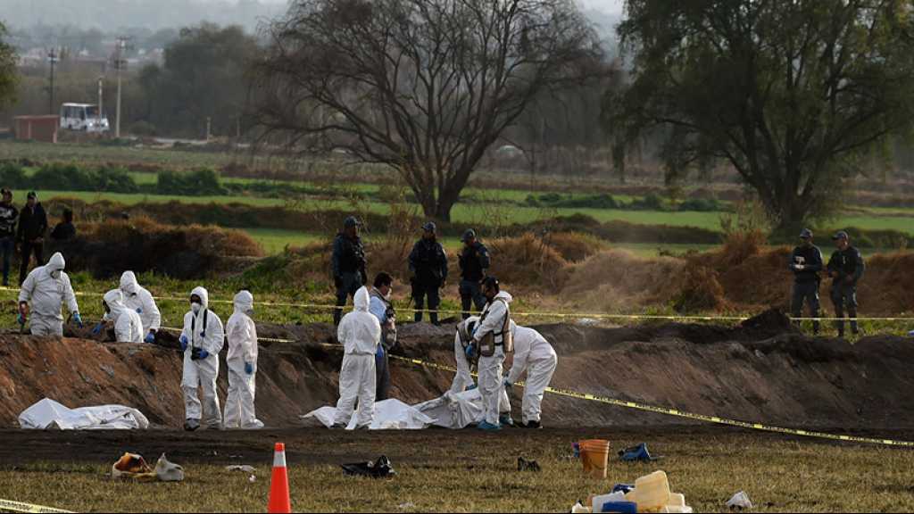 Explosion d’un oléoduc au Mexique: le bilan porté à 107 morts