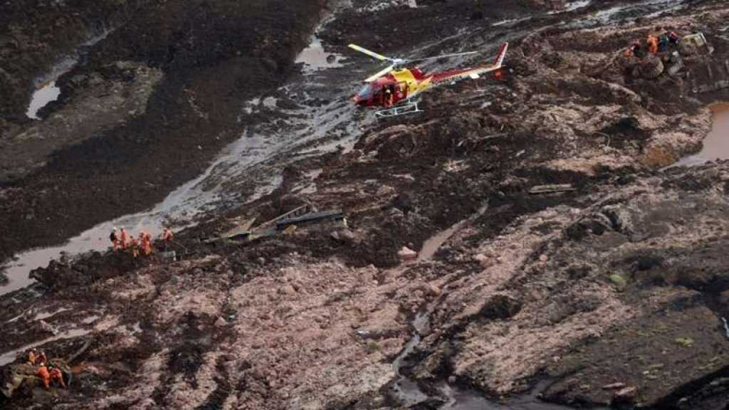 Brésil : neuf morts, environ 300 disparus après la rupture d’un barrage minier