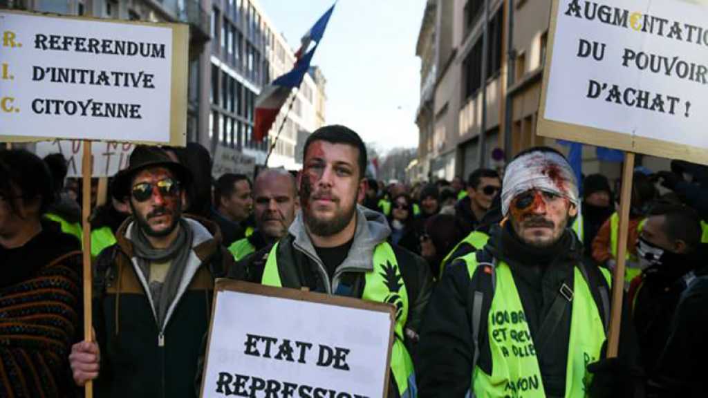 Acte XII : les Gilets jaunes dénoncent les violences policières dont ils estiment faire l’objet