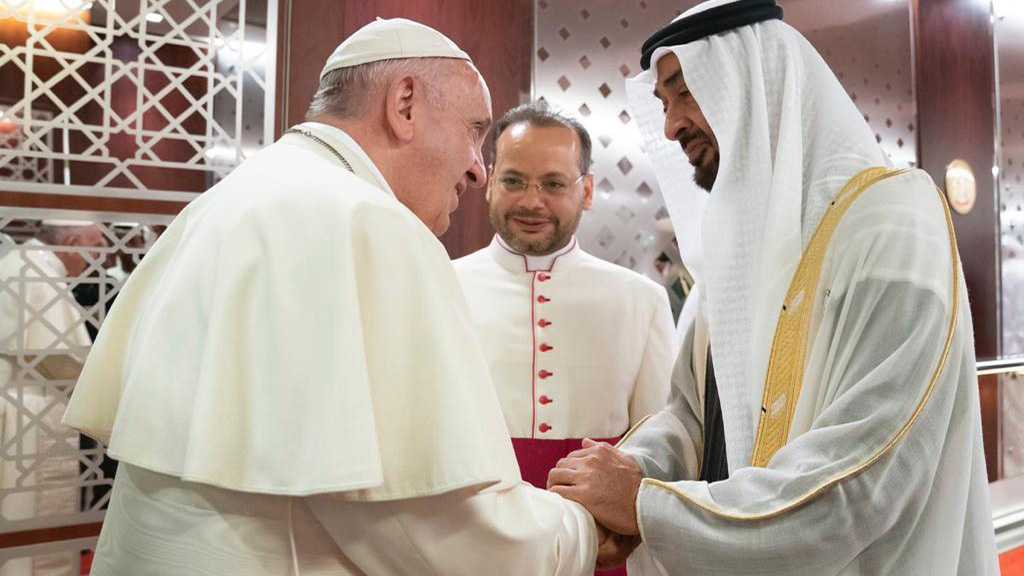 Le pape arrive aux EAU pour une visite historique dans le Golfe