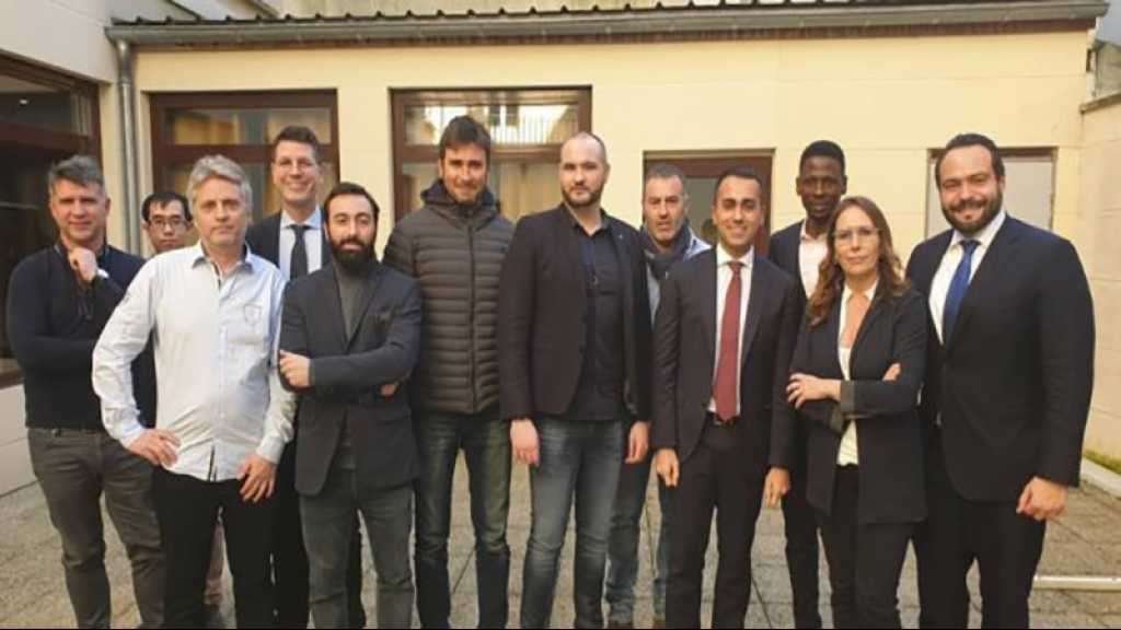 Rencontre Di Maio/«gilets jaunes»: une «nouvelle provocation inacceptable», juge Paris