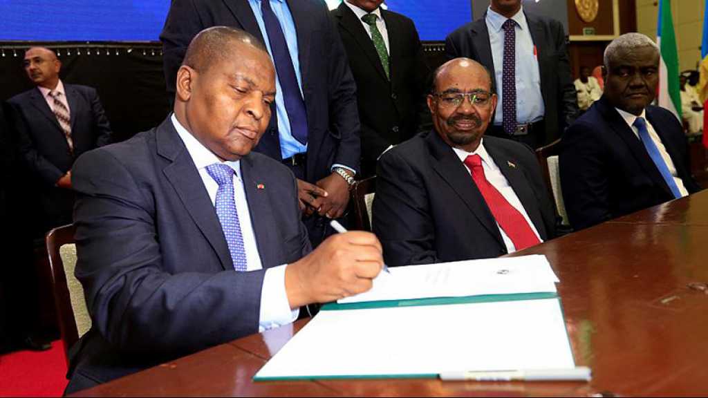 Centrafrique: accord de paix pour accélérer la justice et sécuriser le territoire