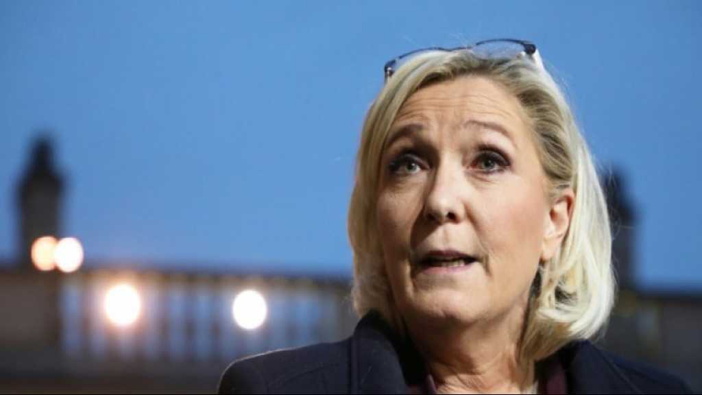 Marine Le Pen qualifie le rappel de l’ambassadeur à Rome de «faute diplomatique»