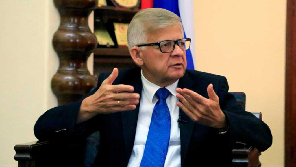 «Les Américains incitent au conflit au Moyen-Orient», selon l’ambassadeur russe au Liban