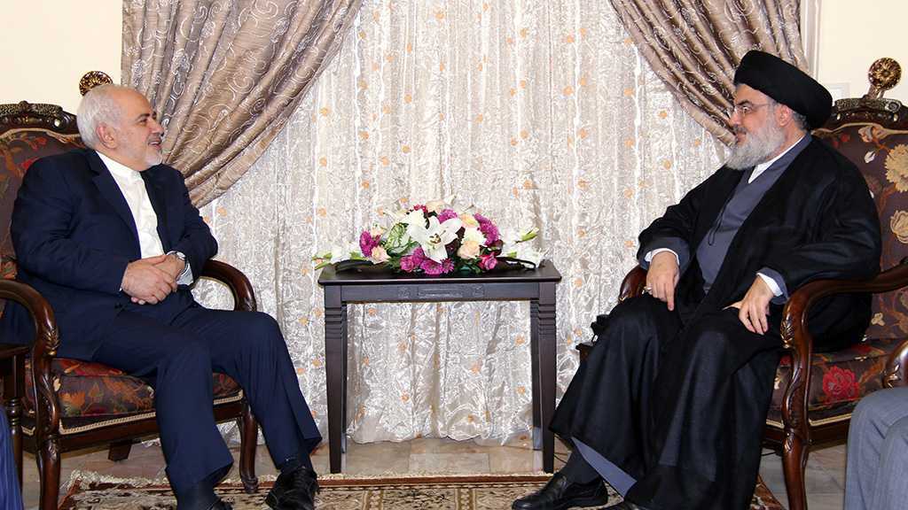 Zarif chez sayed Nasrallah: L’Iran prête à apporter toute forme d’aide au liban