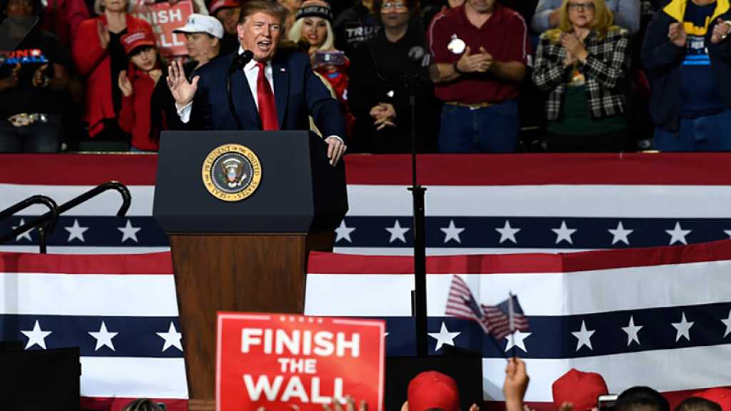 Le Congrès enterre le mur de Trump à la frontière avec le Mexique