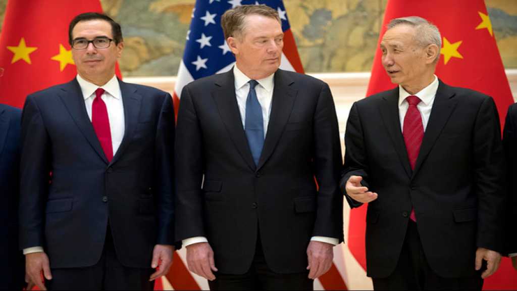 Commerce Chine-USA: les négociations se poursuivent, encore des sujets «très difficiles» à régler