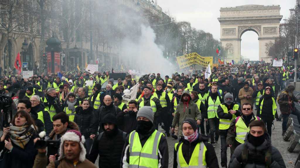Les Gilets jaunes dans la rue pour l’acte XIV, trois mois après le début du mouvement