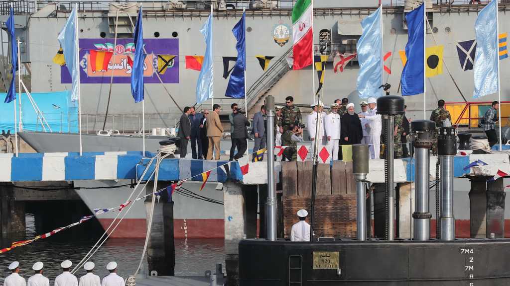 L’Iran lance un sous-marin capable de tirer des missiles de croisière
