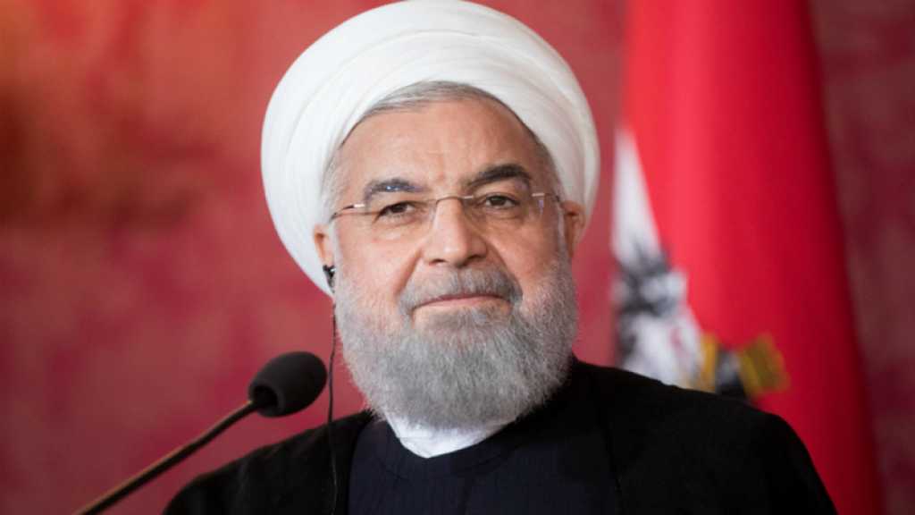 Rohani estime que les tensions irano-américaines sont à leur paroxysme