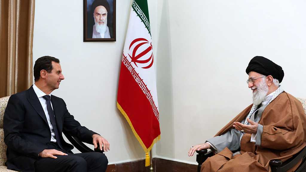 Sayed Khamenei recevant Assad : les victoires de la Syrie, frappe sévère au projet US dans la région