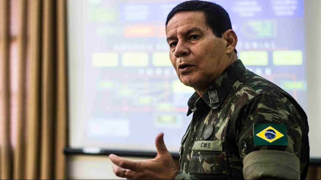 Le Brésil ne permettra pas aux USA d’utiliser son territoire pour intervenir au Venezuela