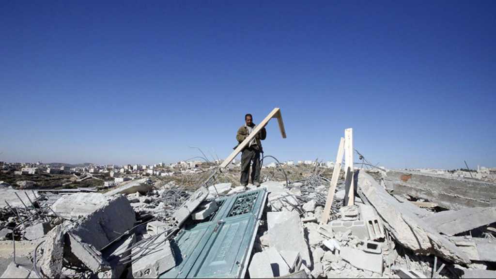 L’armée israélienne accélère le rythme des destructions en Cisjordanie occupée, selon l’UE