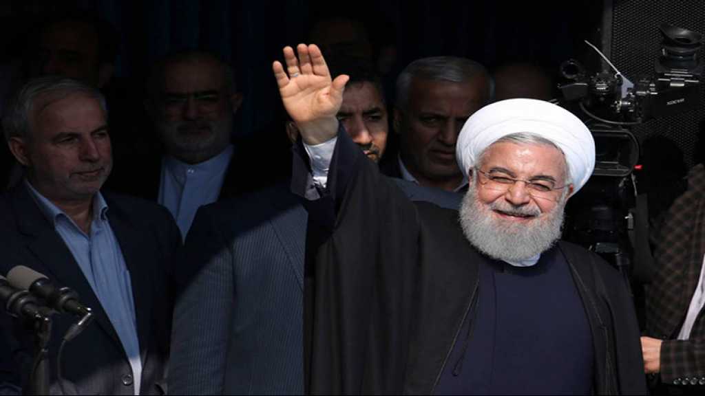 Visite officielle du président iranien Rohani en Irak