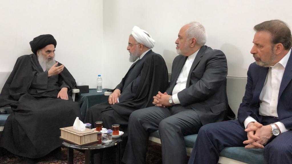 L’Ayatollah Sistani salue l’Iran pour son rôle dans la défaite de « Daech »