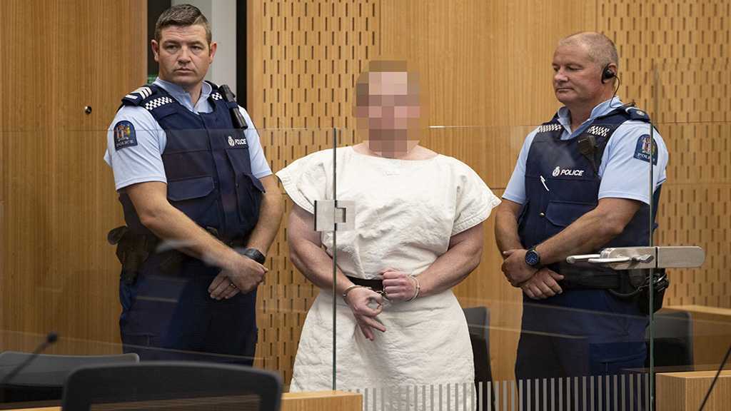 Nouvelle-Zélande: l’auteur du carnage de Christchurch inculpé pour meurtre