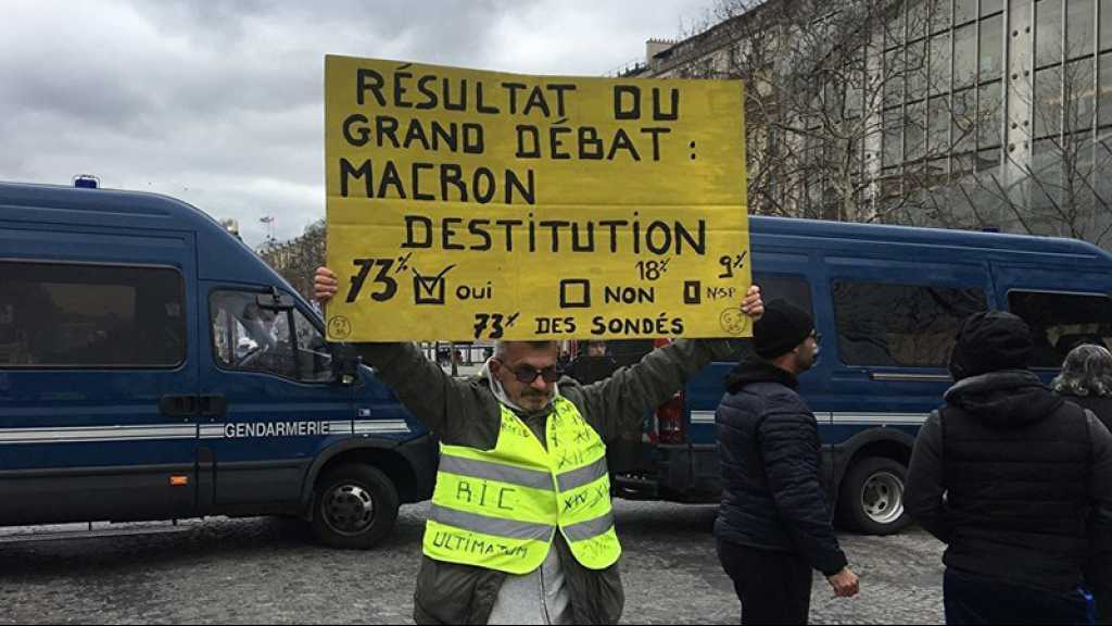 Acte 18 ou «ultimatum»: des centaines de «Gilets jaunes» se rassemblent à Paris