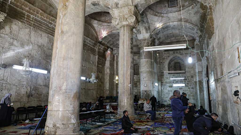 «Israël» ferme une mosquée d’al-Qods occupée 