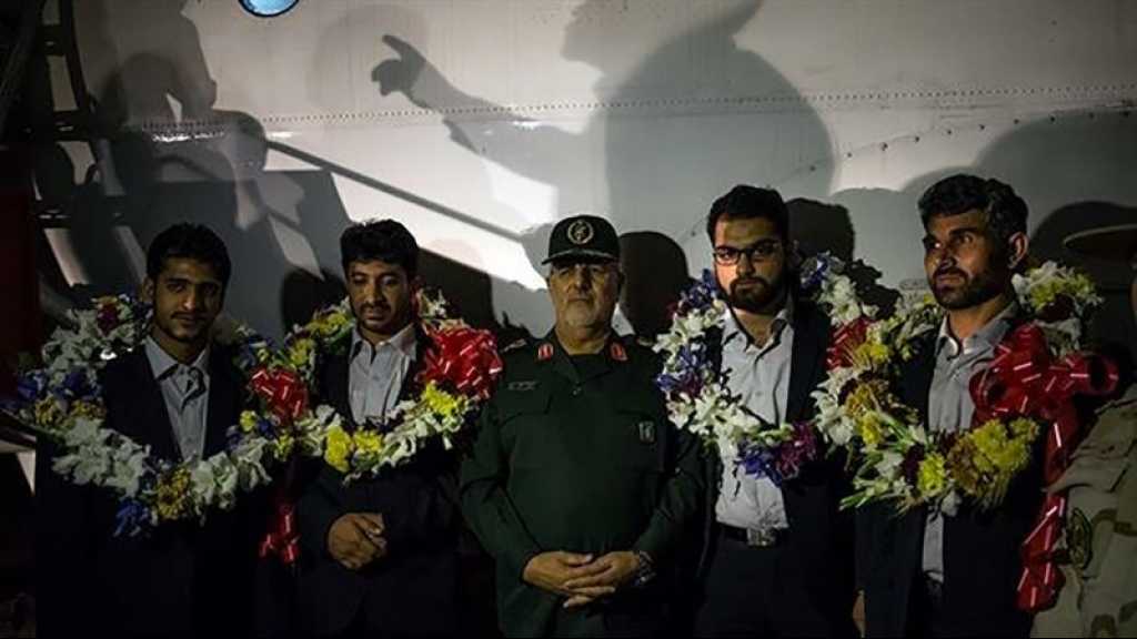 Retour en Iran de 4 soldats détenus au Pakistan par des extrémistes