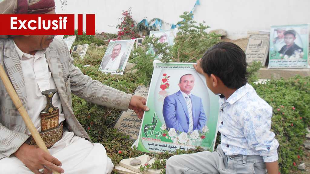 Quatre ans après le massacre de la mosquée de Sanaa, Kanan se souvient à peine de son père martyr