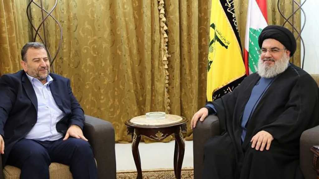 Une délégation du Hamas chez sayed Nasrallah