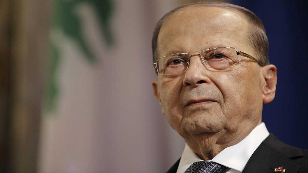 Aoun : La décision de Trump sur le Golan, un jour noir et un acte arbitraire