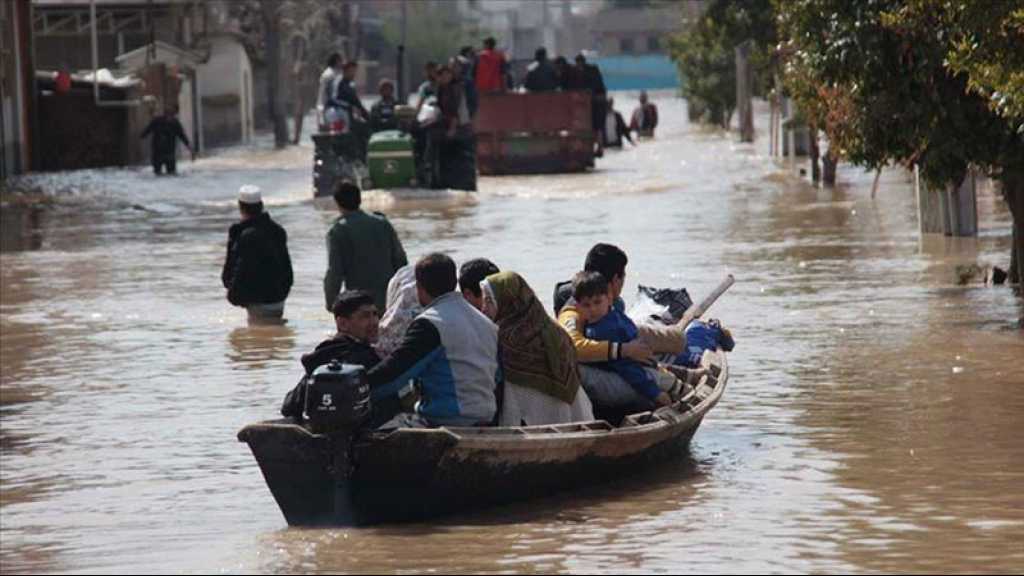 Iran: 21 morts dans des inondations, selon un nouveau bilan provisoire