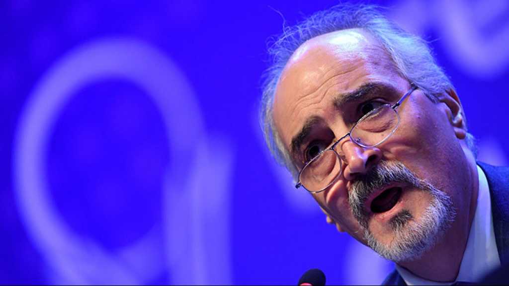 L’envoyé syrien à l’Onu: «Pourquoi ne pas donner la Caroline du Nord et du Sud à Israël?»